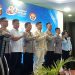 Wakapolda Jambi Brigjen Benny Ali S.I.K mewakili Kapolda Jambi, usai buka acara dialog publik, foto bersama Nara sumber Selasa (7/7/2026) di Hotel Odua Weston, otw Jambi.