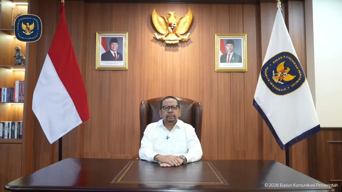 Kepala Badan Komunikasi Pemerintah (Bakom RI) Muhammad Qodari. (Dok: Bakom RI)
