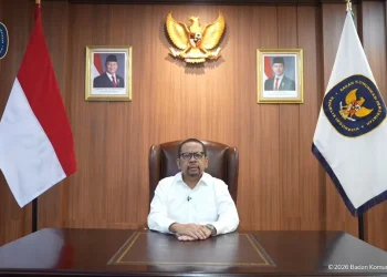 Kepala Badan Komunikasi Pemerintah (Bakom RI) Muhammad Qodari. (Dok: Bakom RI)
