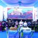 Kapolda Jambi Irjen Pol. Krisno H. Siregar didampingi Gubernur Jambi Al Haris menghadiri Syukuran Hari Bhayangkara ke-80 di Mapolda Jambi. (Dok: Humas Polda Jambi)