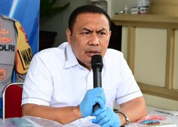 Dirreskrimum Polda Jambi, Kombes Pol Jimmy Christian Samma. (Dok: Alpin)
