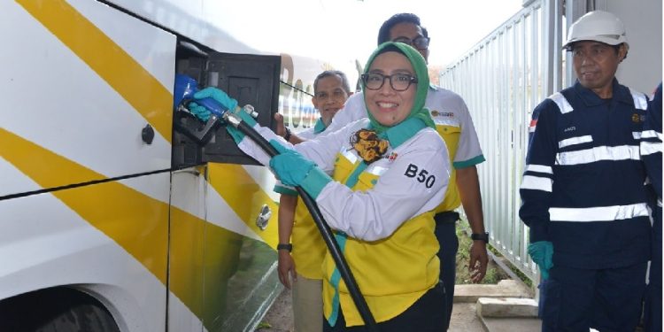 B50 Telah Lulus Uji di Enam Sektor, Pemerintah Pastikan Siap Diimplementasikan Secara Nasional. (Dok EBTKE ESDM)