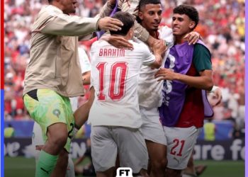 Azzedine Ounahi menjadi bintang kemenangan Maroko lewat dua gol yang membawa Singa Atlas membungkam tuan rumah Kanada 3-0 dan melaju ke perempat final Piala Dunia 2026.