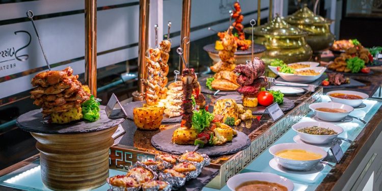 Swiss-Belhotel Jambi menghadirkan promo Meat & Grill All You Can Eat setiap Sabtu malam hingga 26 September 2026. (DOk: Marcomm Swiss-Belhotel Jambi )