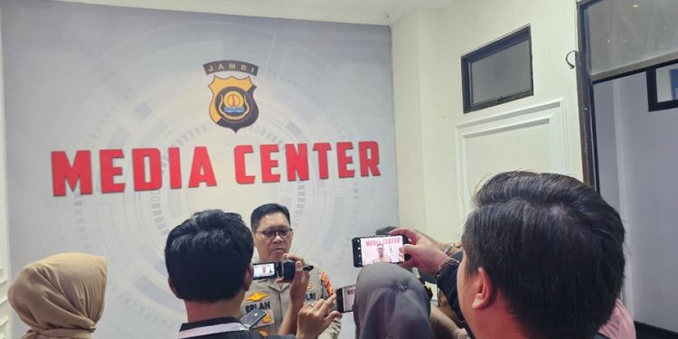 Kabid Humas Polda Jambi Kombes Pol Erlan Munaji.