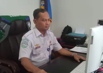 Kepala BMKG Stasiun Meteorologi Sultan Thaha Jambi, Ibnu Sulistyono.
