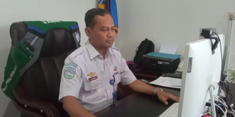 Kepala BMKG Stasiun Meteorologi Sultan Thaha Jambi, Ibnu Sulistyono.