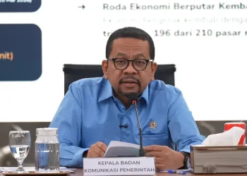 Kepala Badan Komunikasi Pemerintah (Bakom RI) Muhammad Qodari. (Dok: Bakom RI)