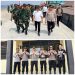apolres Morowali AKBP Reza Khomeini bersama jajaran melakukan kunjungan kerja ke Polsubsektor Menui Kepulauan, Kelurahan Ulunambo, Sabtu (10/10/2026), untuk melihat kondisi wilayah dan memberikan semangat kepada personel yang bertugas. (Dok: Istimewa)