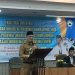Asisten 1 Setda Provinsi Jambi DR, Drs, H Jhon Eka Powa, Nara sumber Orientasi Imam Masjid dan Khatib se-Indonesia Provinsi Jambi, Selasa (20/10/2016) di Hotel Shang Ratu Jambi.