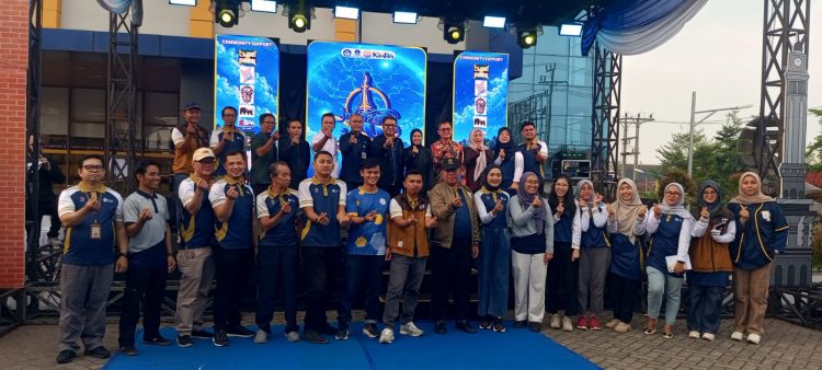 Festival Universitas Terbuka (UT) Jambi 2026 menghadirkan berbagai perlombaan, kompetisi kreativitas dan bazar UMKM yang mendapat dukungan Pemprov Jambi serta Pemkot Jambi.